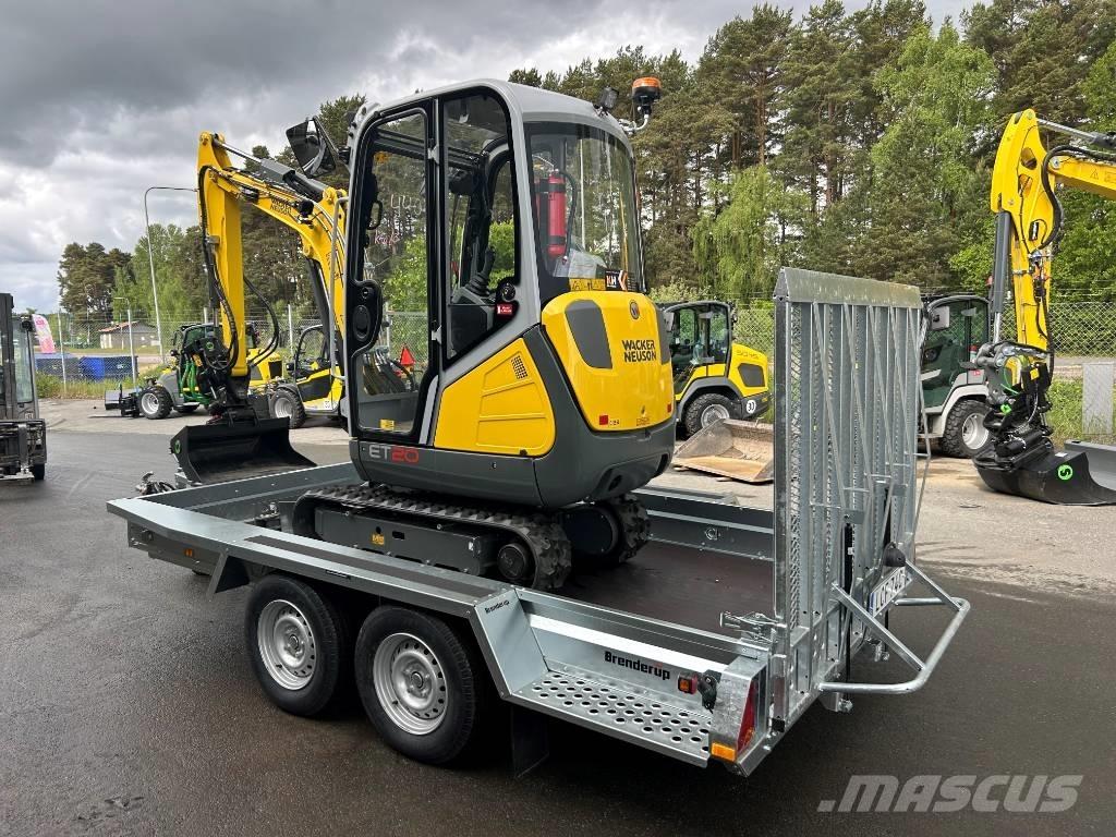 Wacker Neuson ET20 Minikaivukoneet < 7t