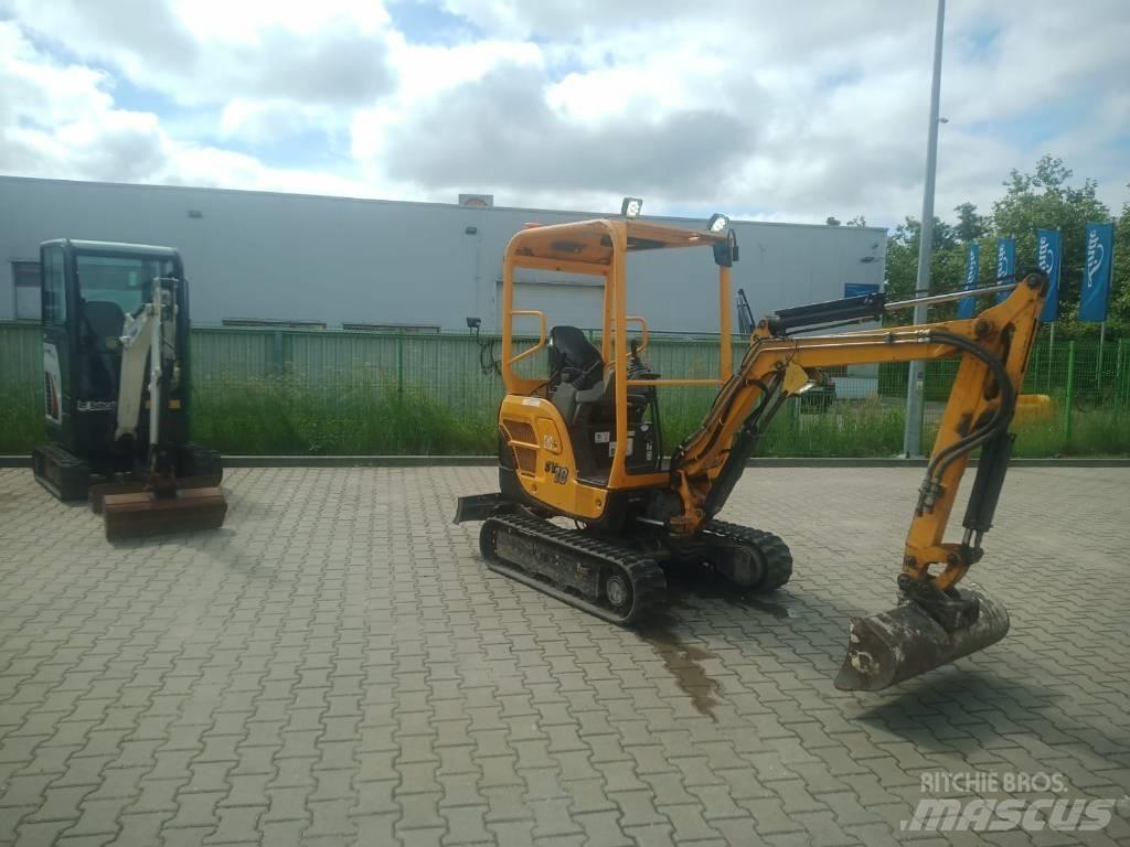Yanmar SV 18 Minikaivukoneet < 7t