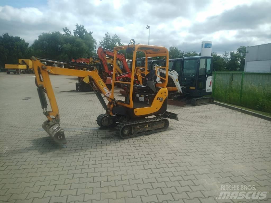 Yanmar SV 18 Minikaivukoneet < 7t
