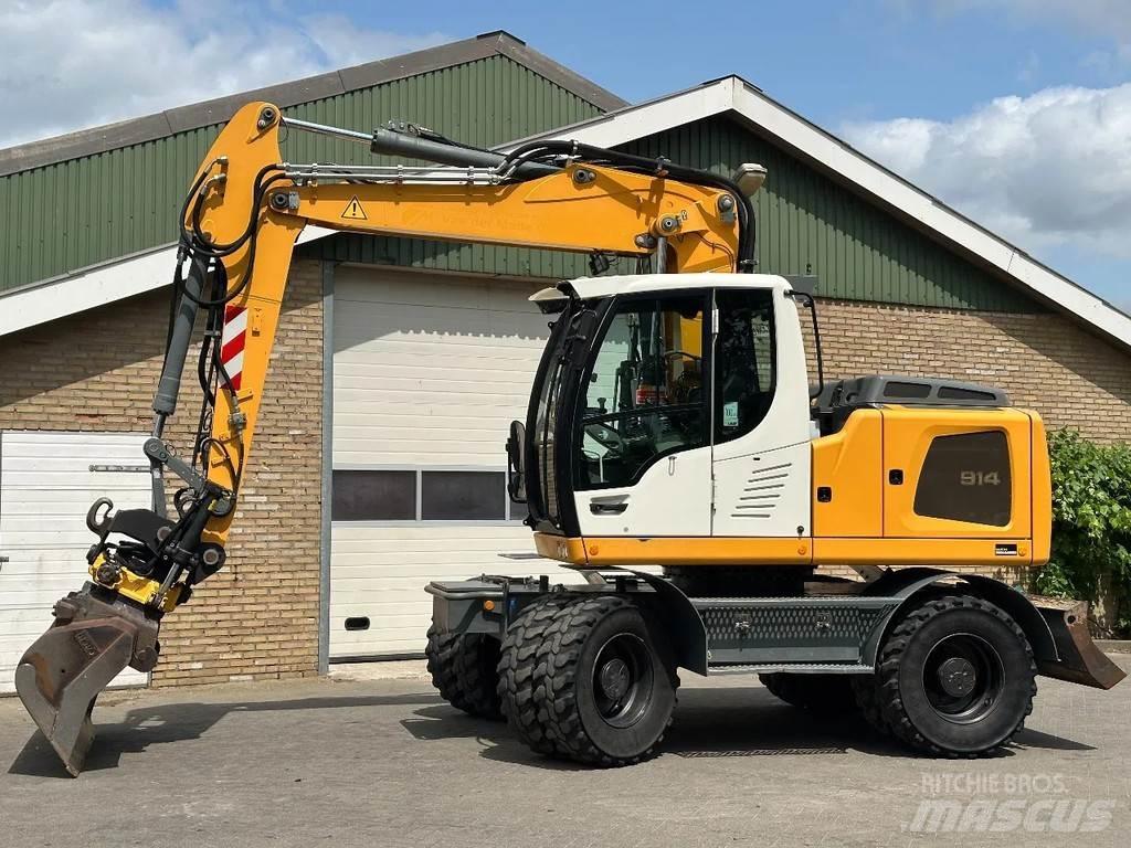 Liebherr A914 Pyöräkaivukoneet