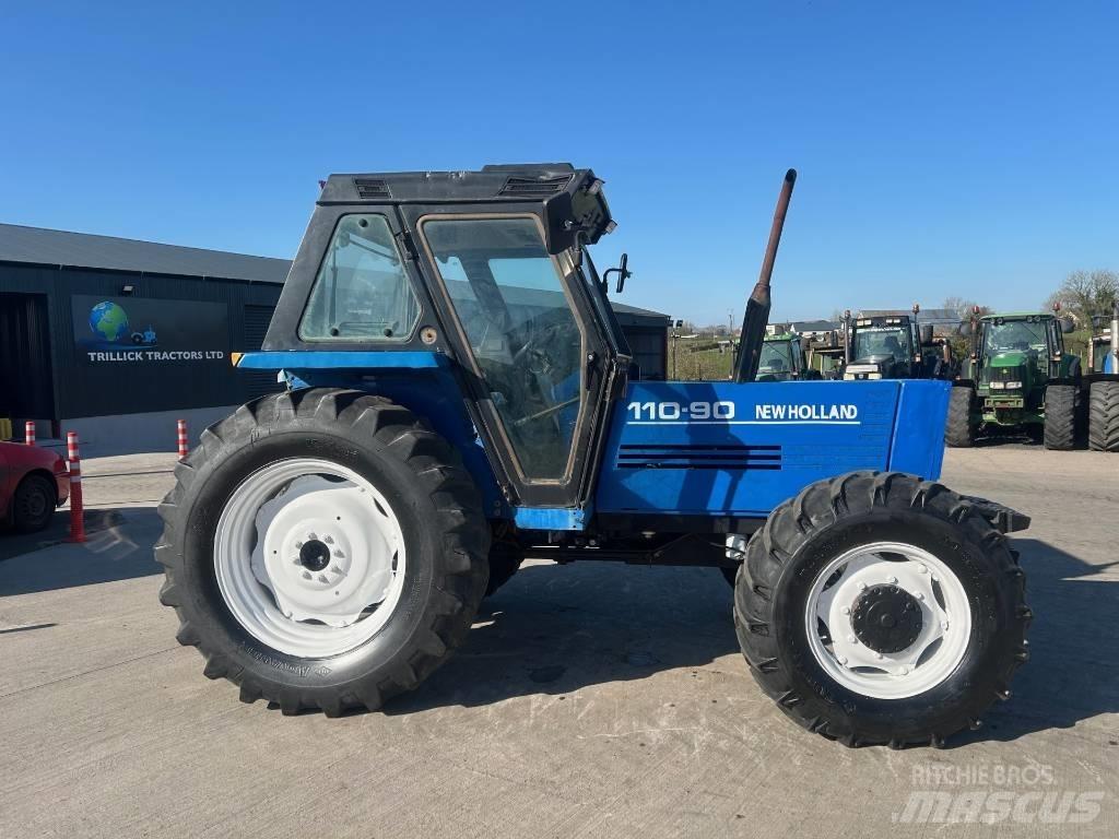 New Holland 110-90 Traktorit