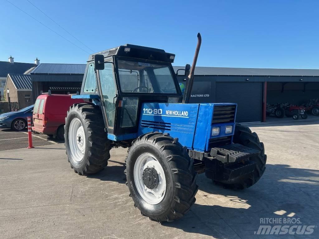 New Holland 110-90 Traktorit