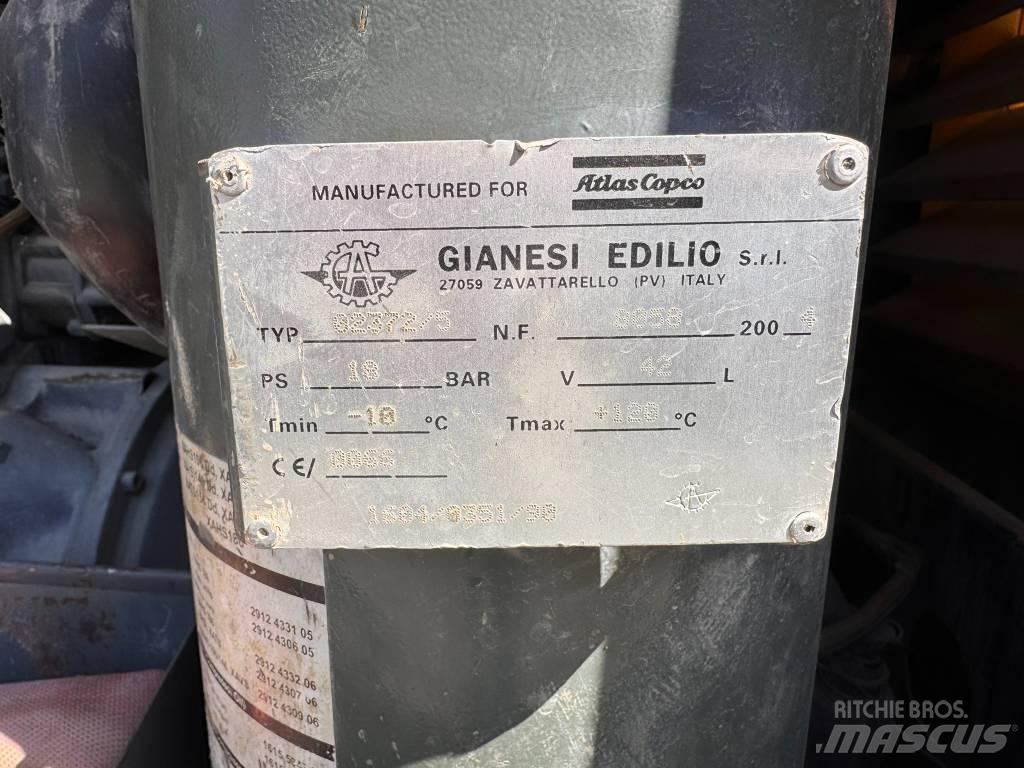 Atlas Copco 186 XAHS Kompressorit