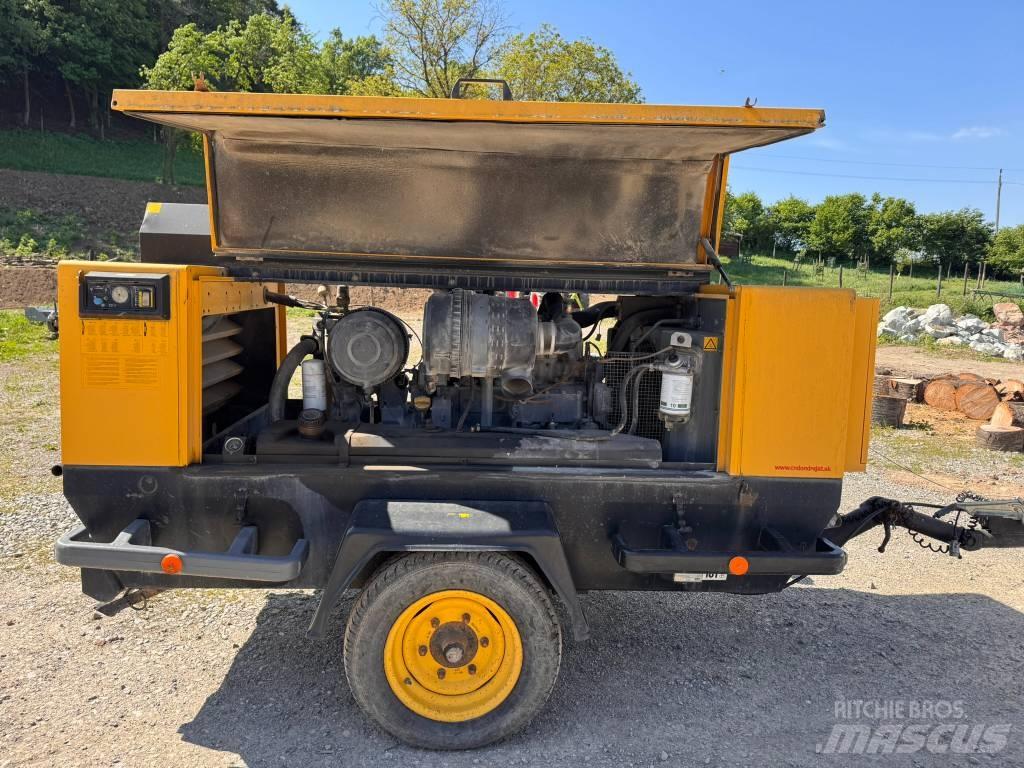 Atlas Copco 186 XAHS Kompressorit