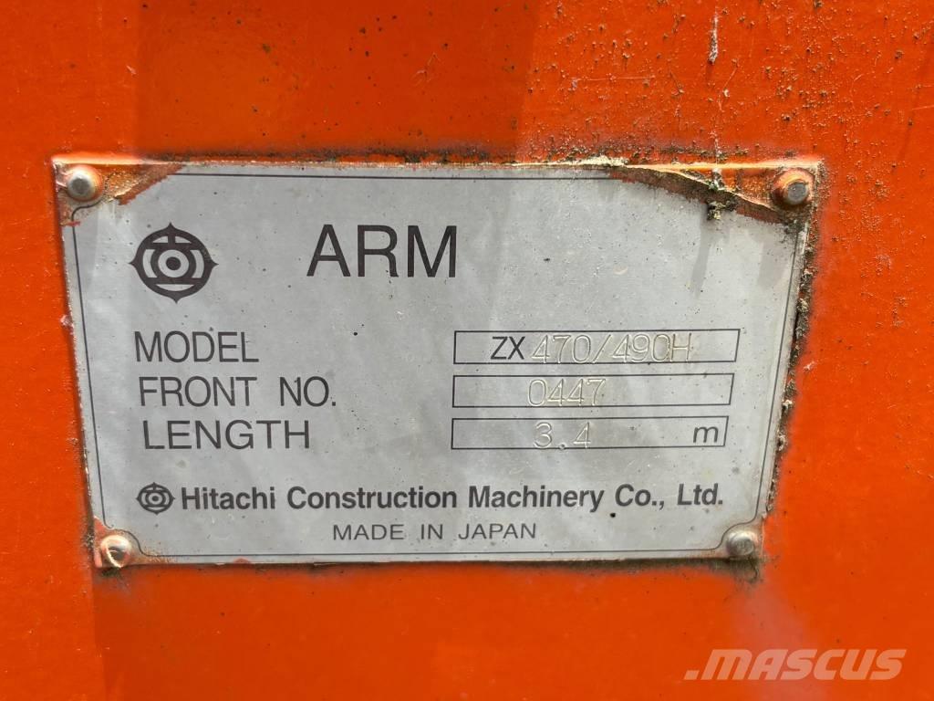 Hitachi Lepelsteel Puomit