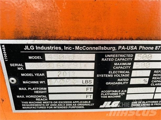 JLG 450 AJ Kuukulkijat