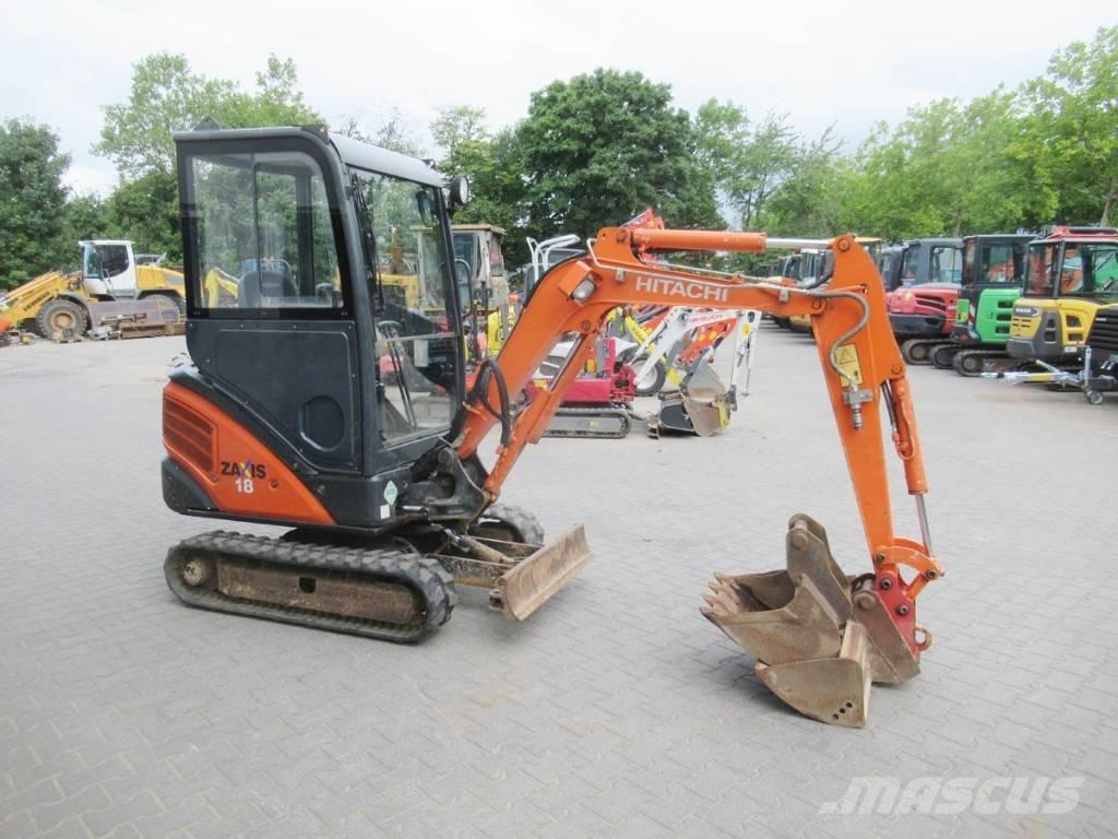 Hitachi ZX 18-3 CLR Minikaivukoneet < 7t
