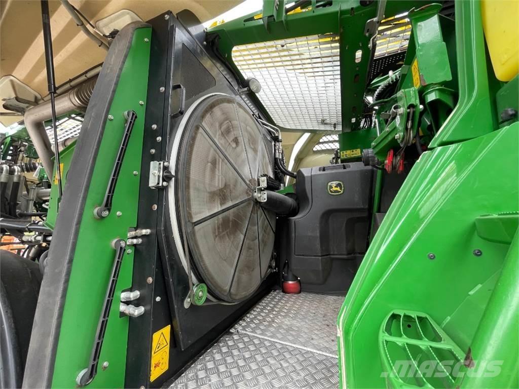 John Deere 9600i Silppurit