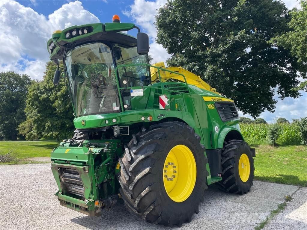 John Deere 9600i Silppurit