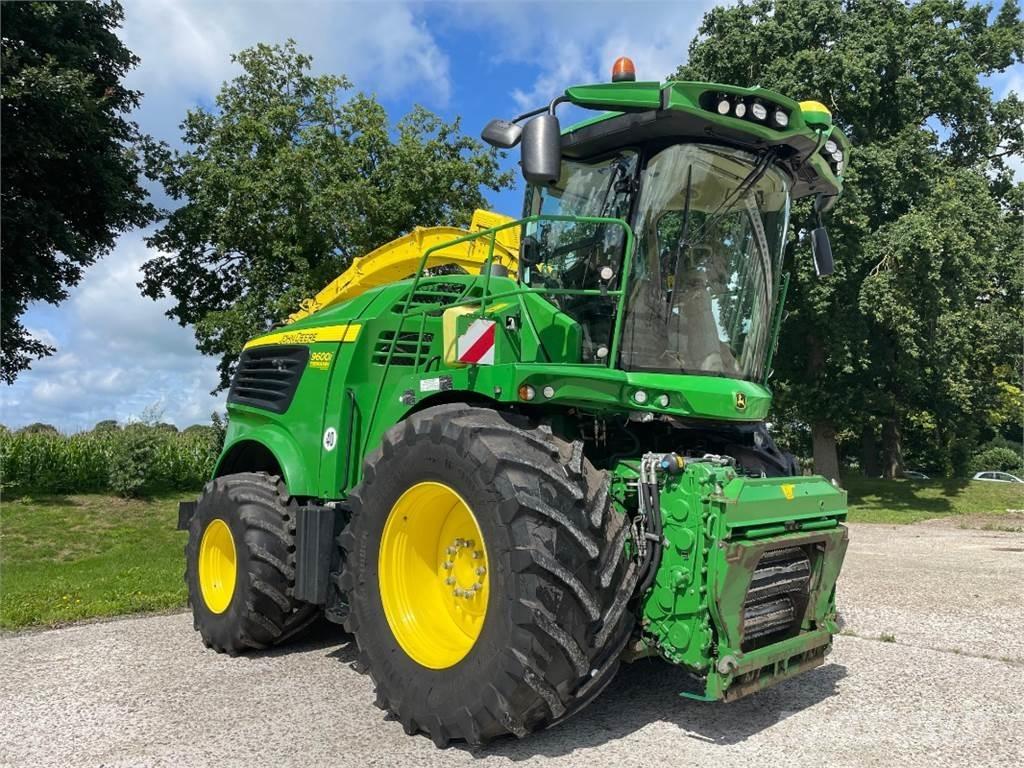 John Deere 9600i Silppurit