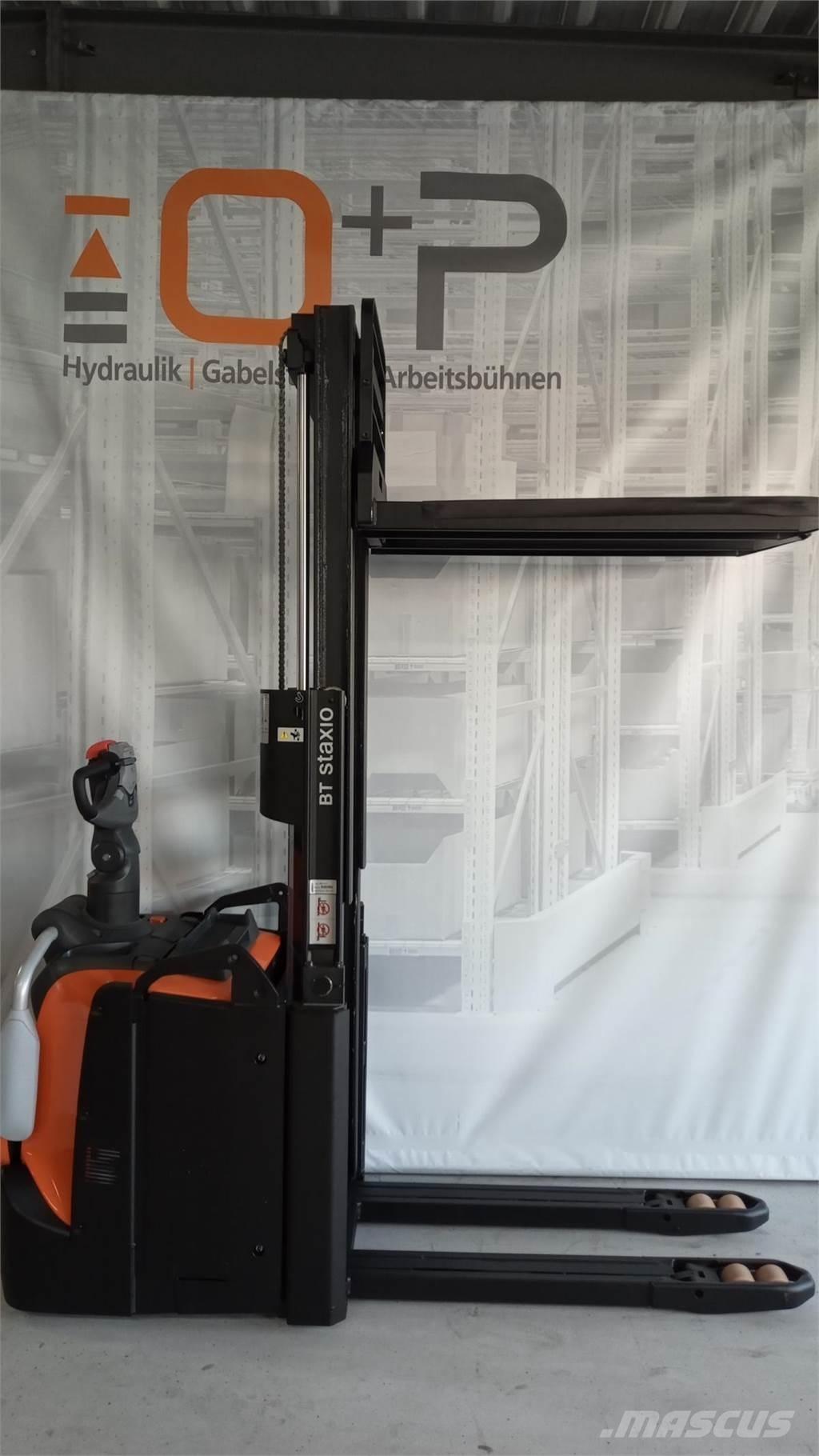 Toyota BT SPE200D Käyden ajettavat pinoamistrukit