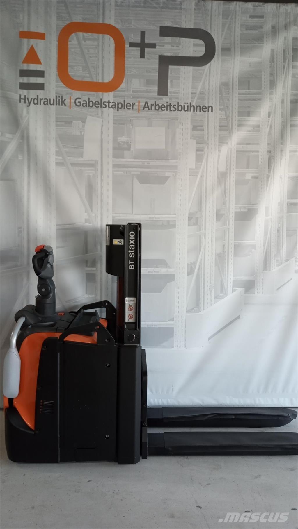 Toyota BT SPE200D Ajettavat pinoamisvaunut