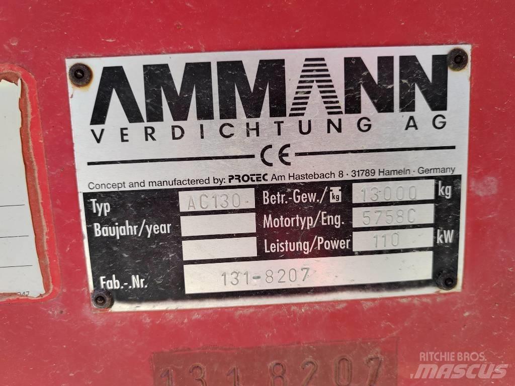 Ammann AC 130 Yhdistelmäjyrät