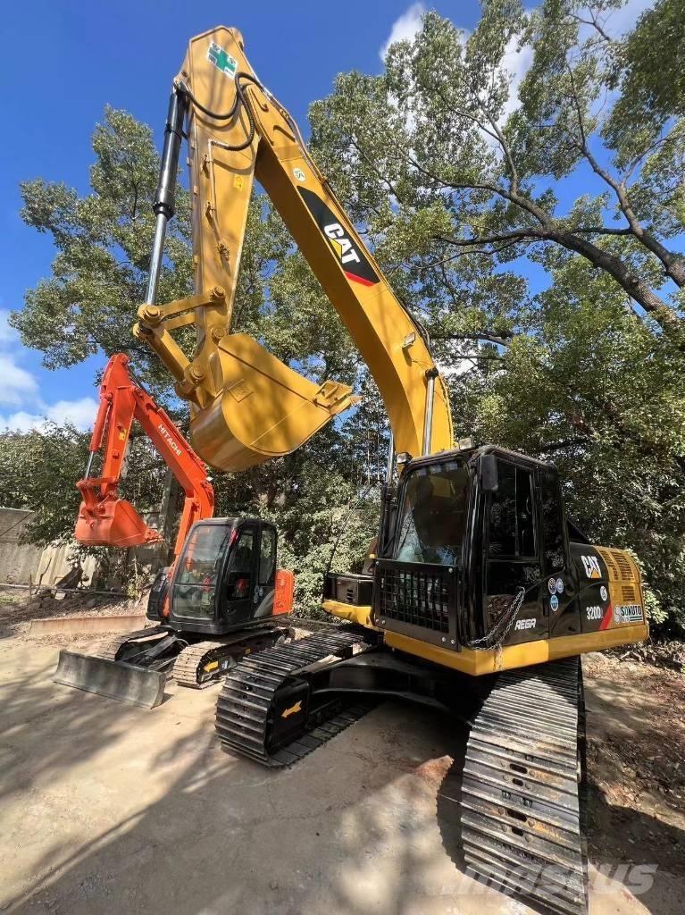 CAT 320 D L Telakaivukoneet