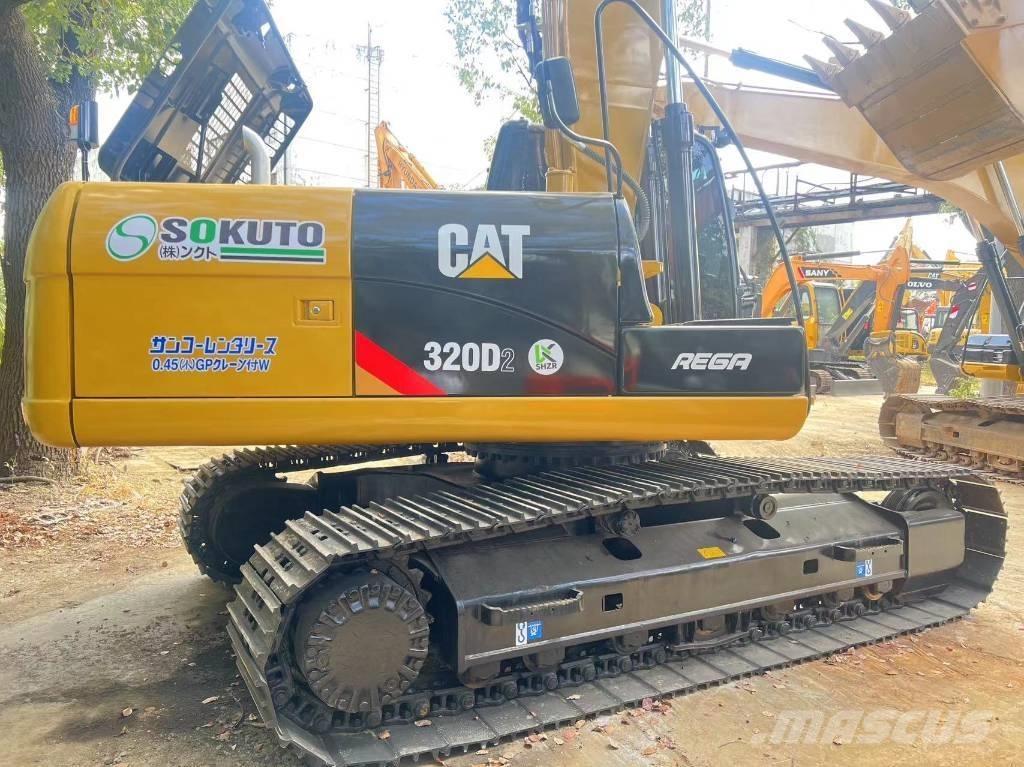 CAT 320 D L Telakaivukoneet