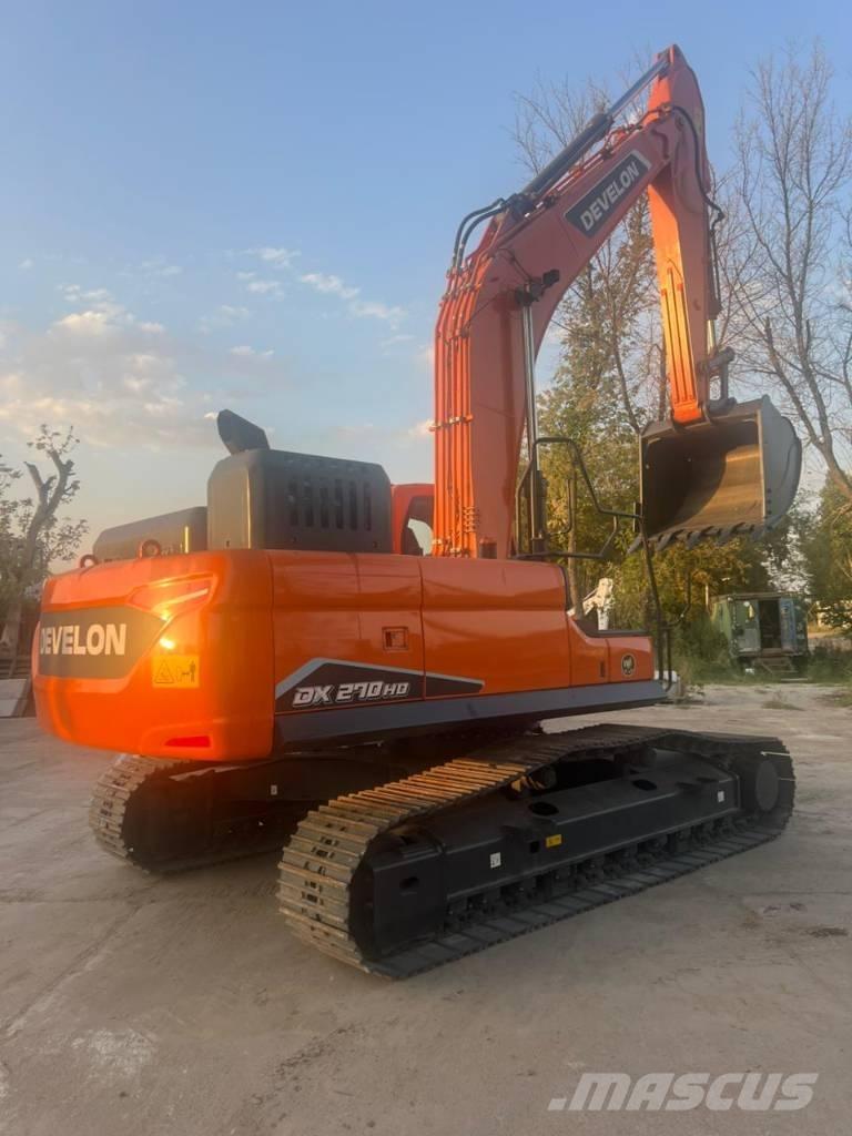 Develon DX270HD-10 Telakaivukoneet