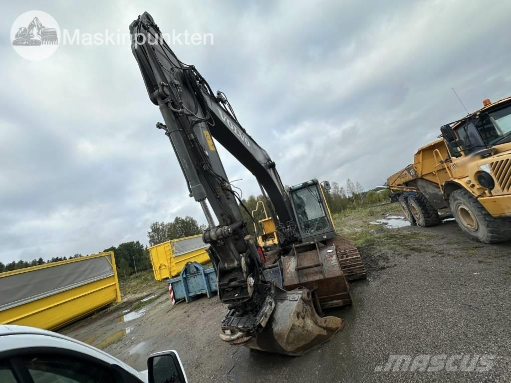 Volvo EC 220 DL Telakaivukoneet