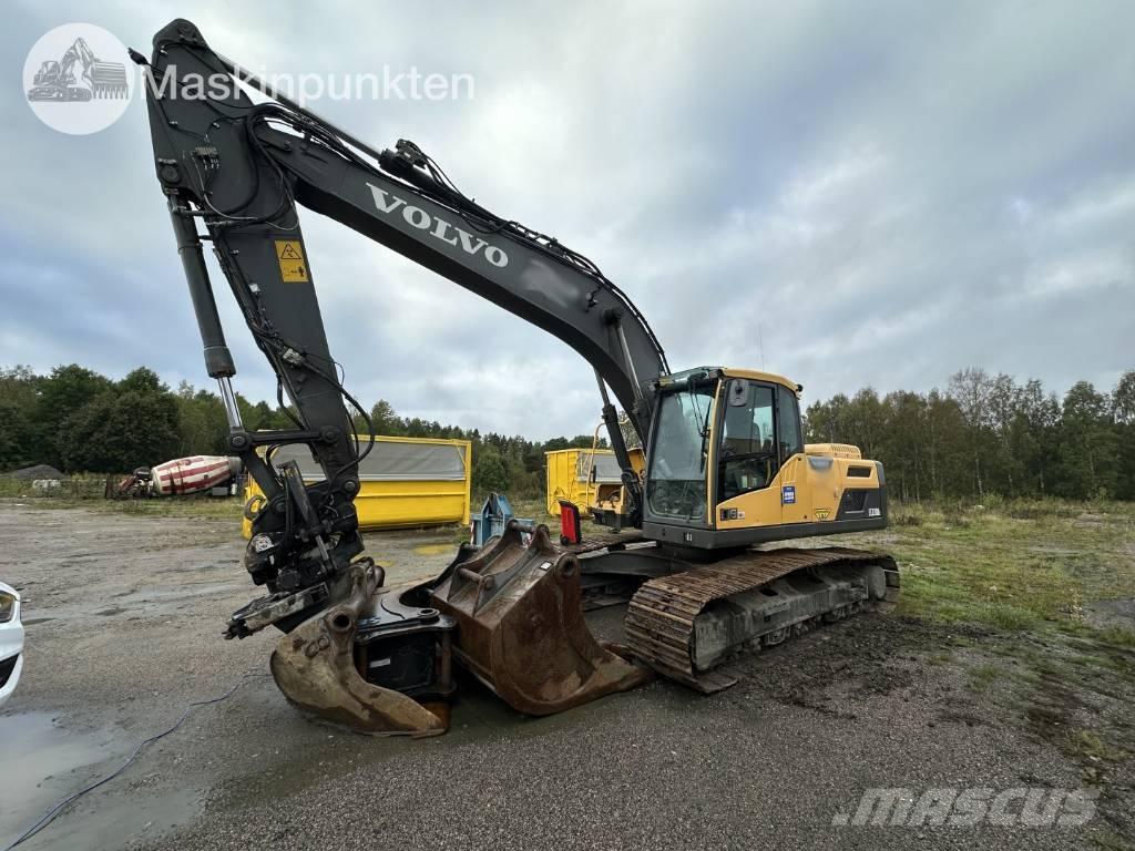 Volvo EC 220 DL Telakaivukoneet