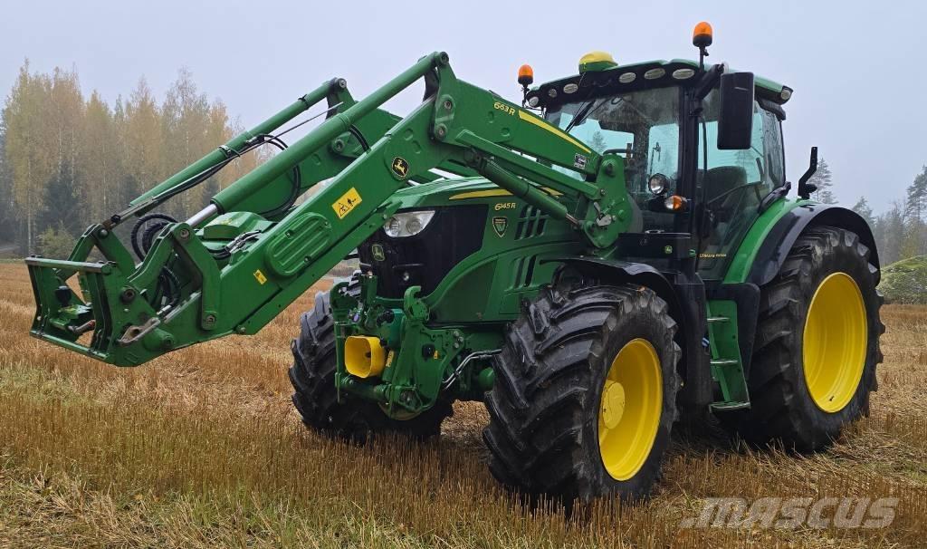 John Deere 6145 R Traktorit
