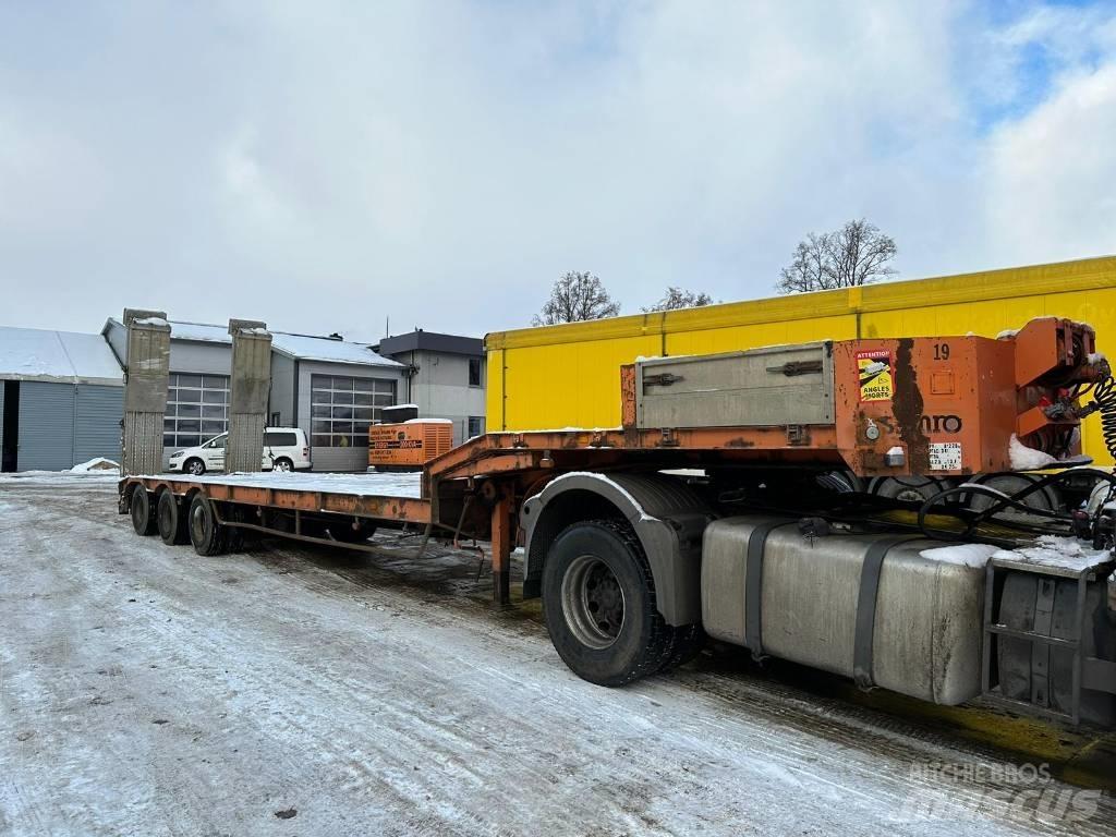 Samro S355EA Puoliperävaunulavetit