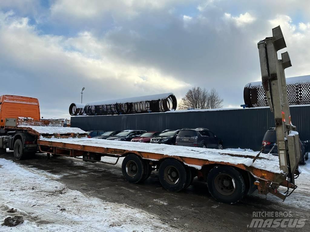 Samro S355EA Puoliperävaunulavetit