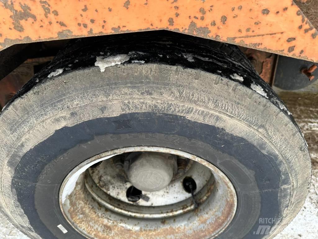 Samro S355EA Puoliperävaunulavetit