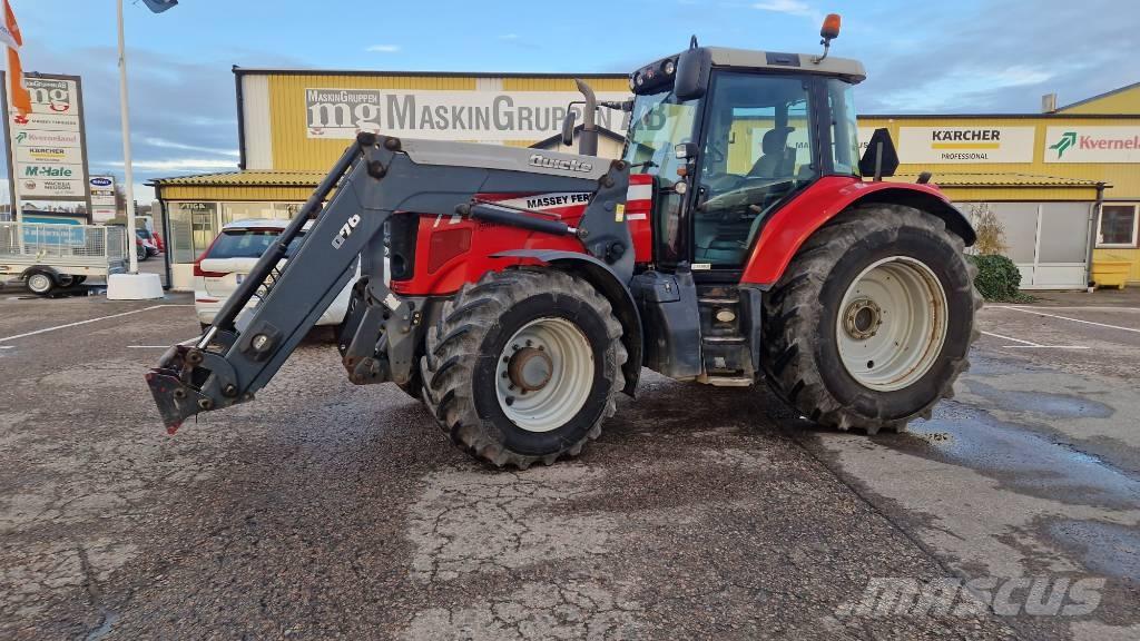 Massey Ferguson 7480 Traktorit