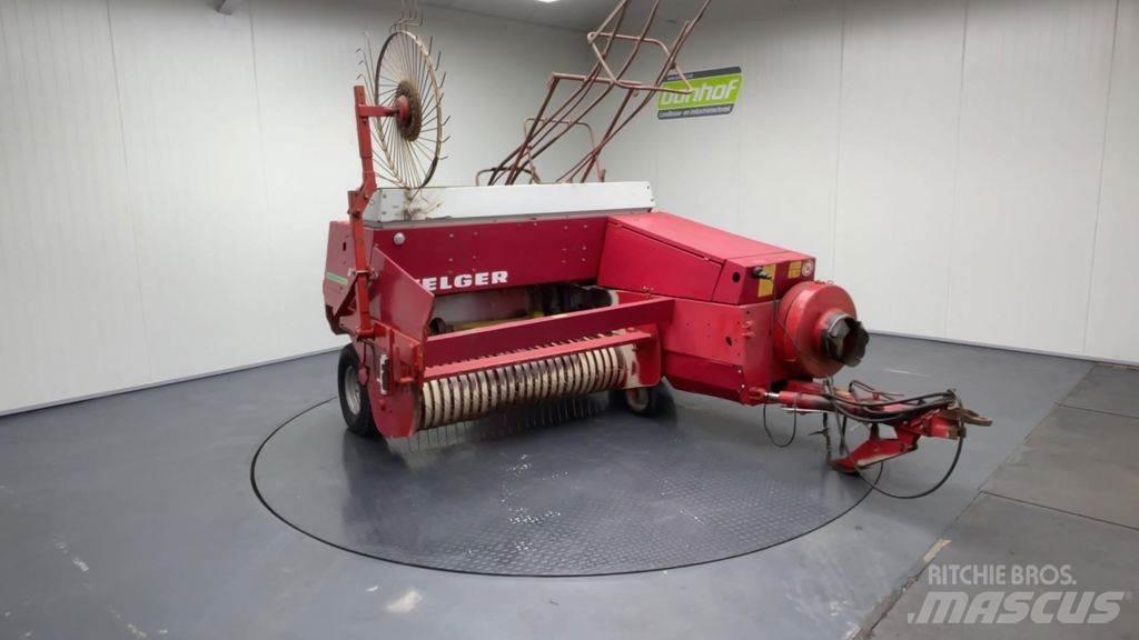 Welger AP 630 Kanttipaalaimet
