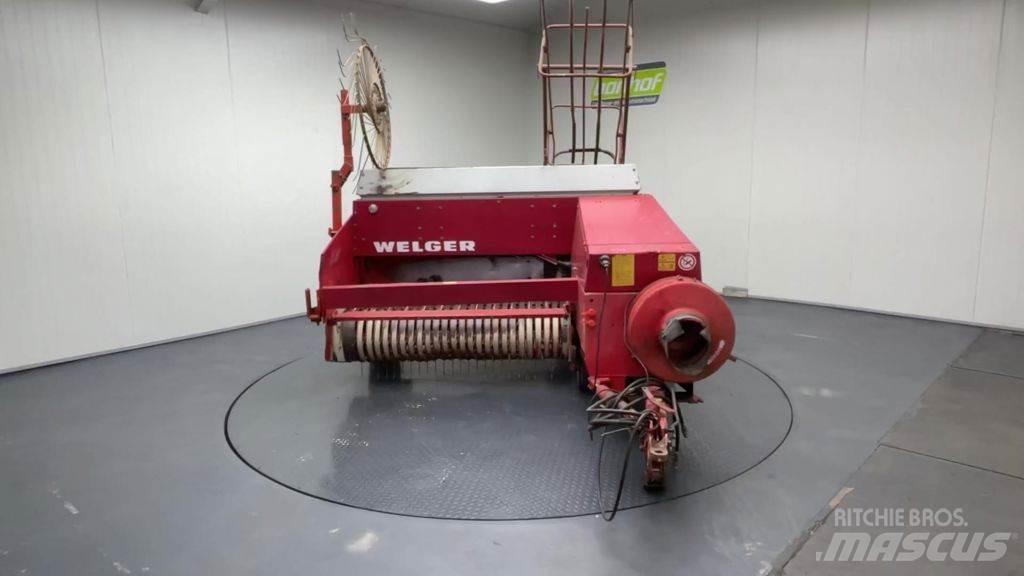 Welger AP 630 Kanttipaalaimet