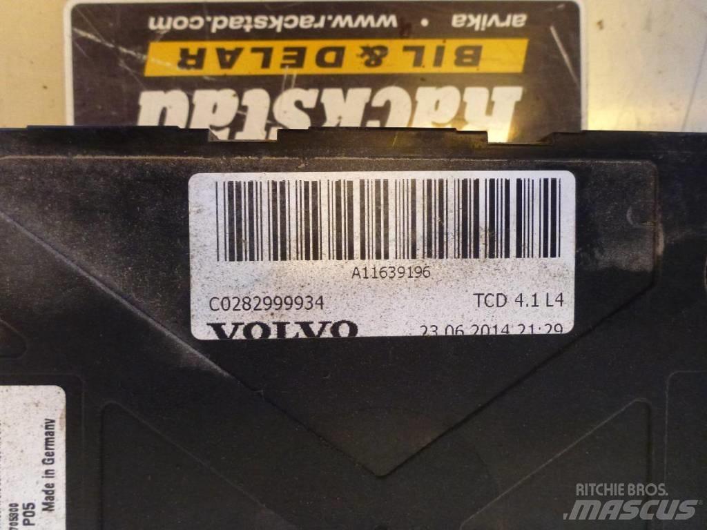 Volvo EW140, 220552 Sähkö ja elektroniikka