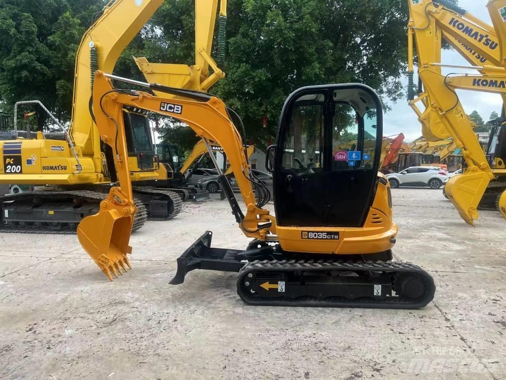 JCB 8035 Telakaivukoneet