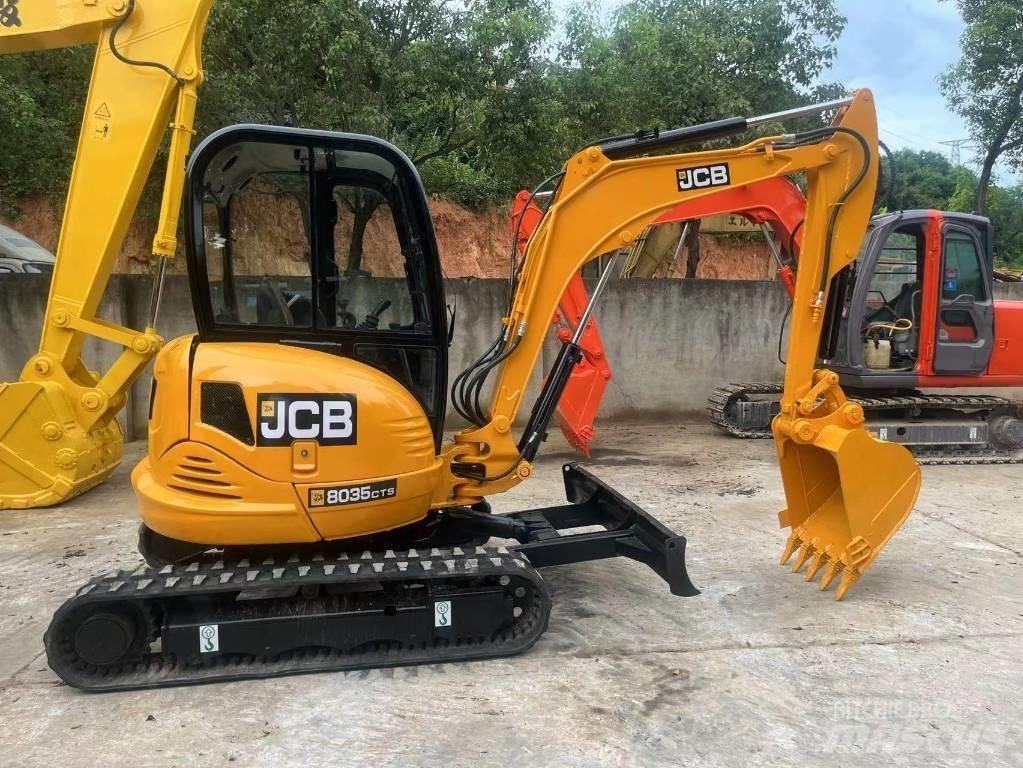 JCB 8035 Telakaivukoneet