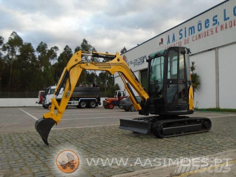 Yanmar Vio 33 U Minikaivukoneet < 7t