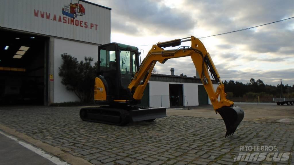 Yanmar Vio 33 U Minikaivukoneet < 7t
