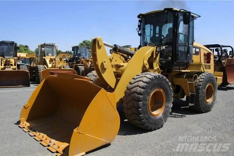 CAT 930K Pyöräkuormaajat