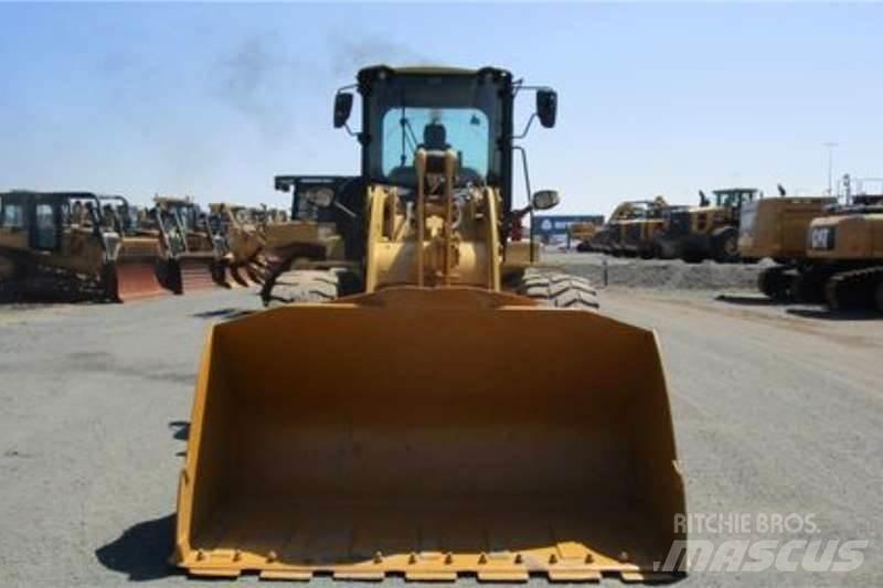 CAT 930K Pyöräkuormaajat