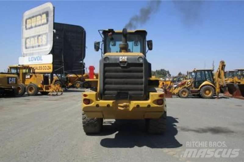 CAT 930K Pyöräkuormaajat