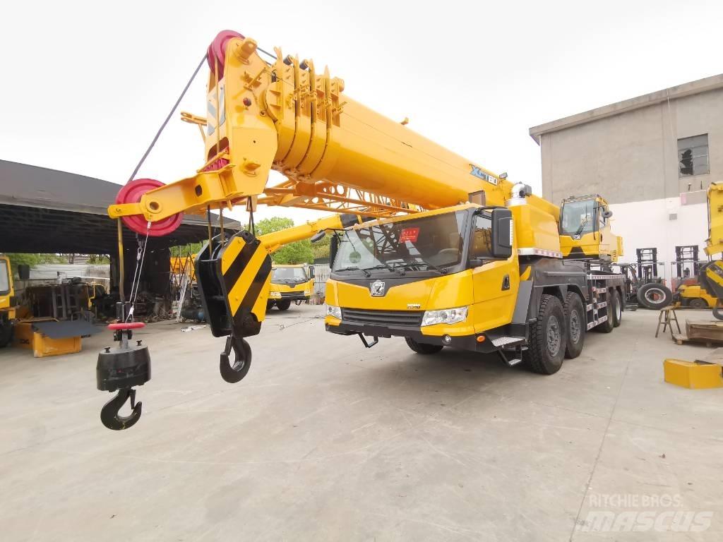 XCMG xct80 Mobiilinosturit