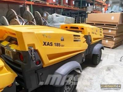 Atlas Copco XAS 185 Kompressorit