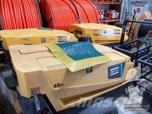Atlas Copco XAS 185 Kompressorit