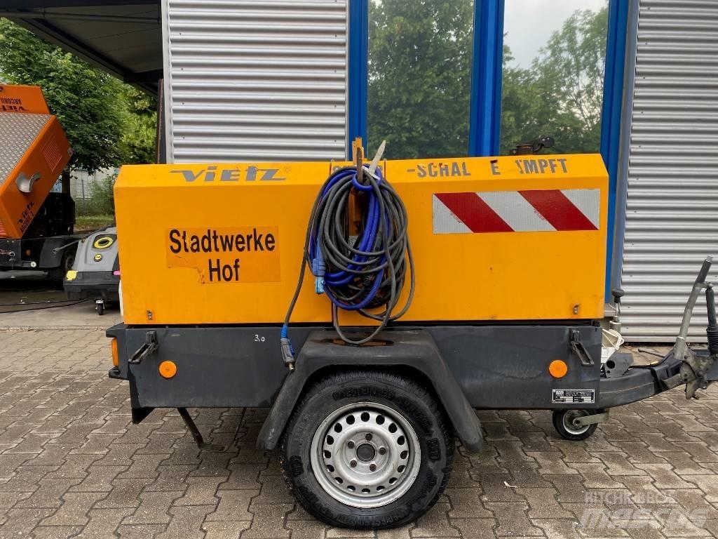 Vietz GDV 270H Dieselgeneraattorit