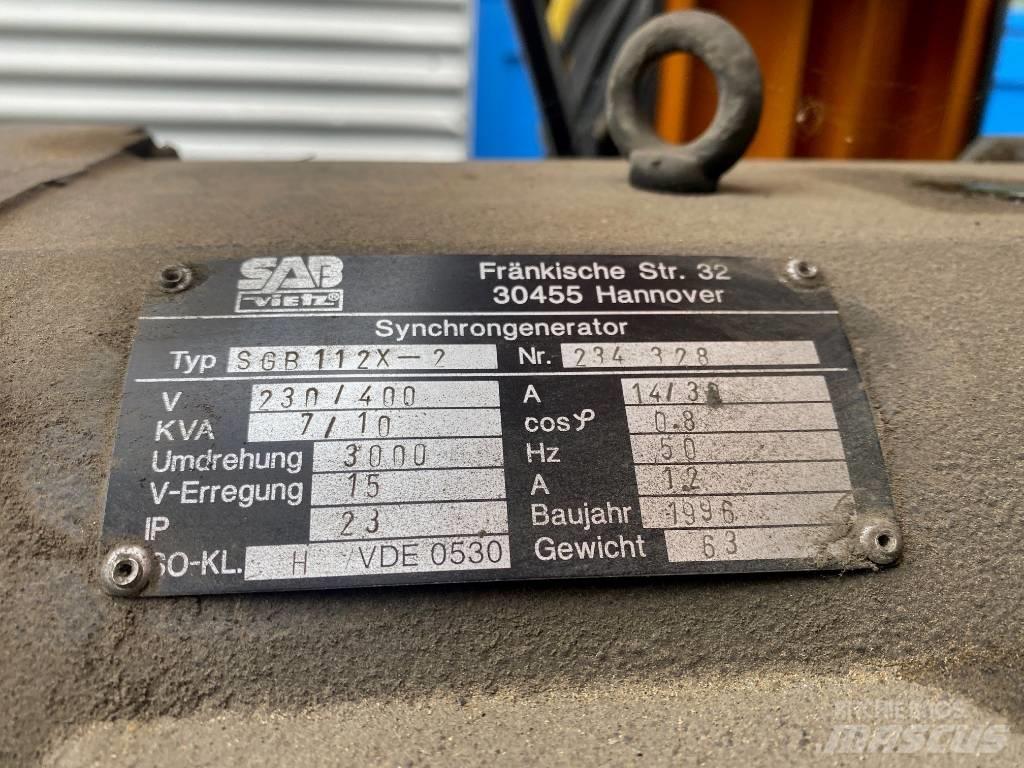Vietz GDV 270H Dieselgeneraattorit
