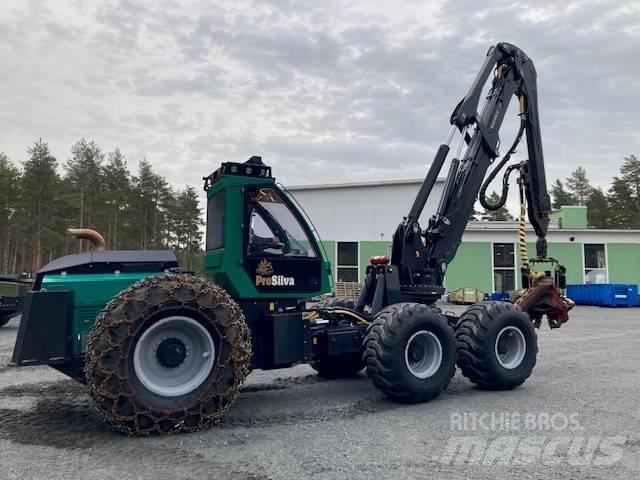 ProSilva S6 Harvesterit