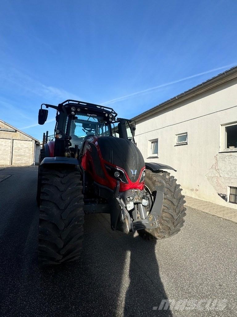 Valtra T 214 D Metsätraktorit