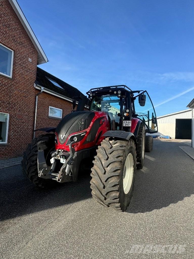 Valtra T 214 D Metsätraktorit