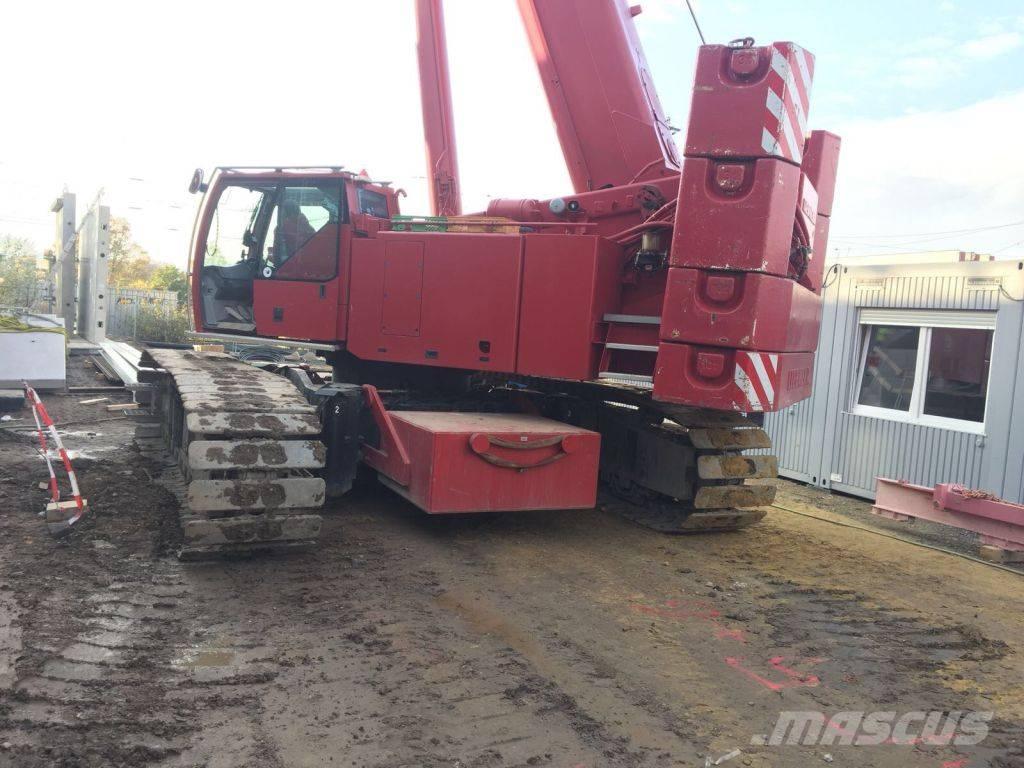 Liebherr LTR 1100 Tela-alustaiset nosturit