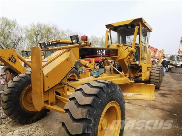 CAT 140 H Tiehöylät