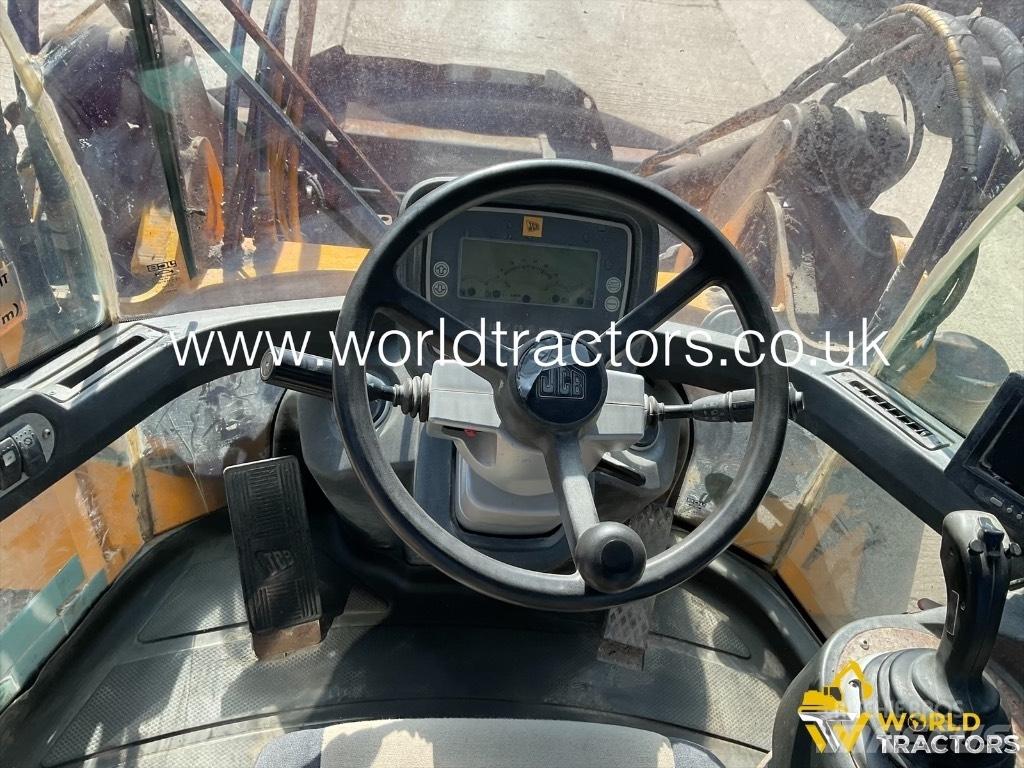 JCB 436 E HT Pyöräkuormaajat