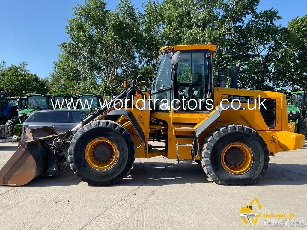 JCB 436 E HT Pyöräkuormaajat