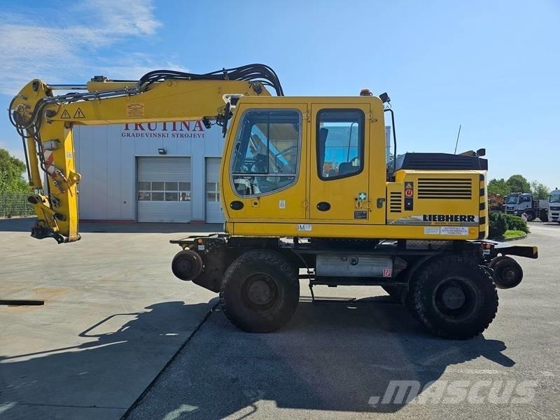 Liebherr A 900 C ZW Pyöräkaivukoneet